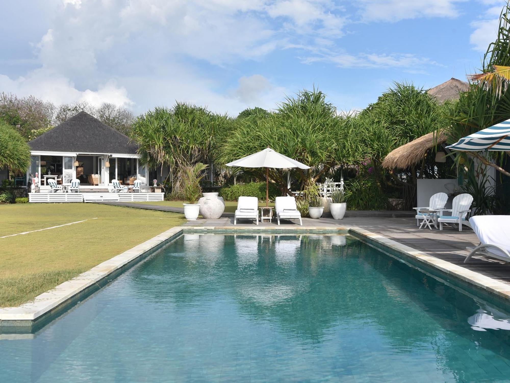 Driftwood Villas Lembongan エクステリア 写真