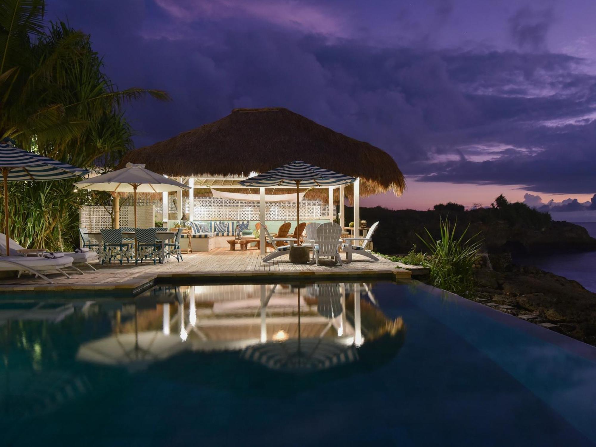 Driftwood Villas Lembongan エクステリア 写真