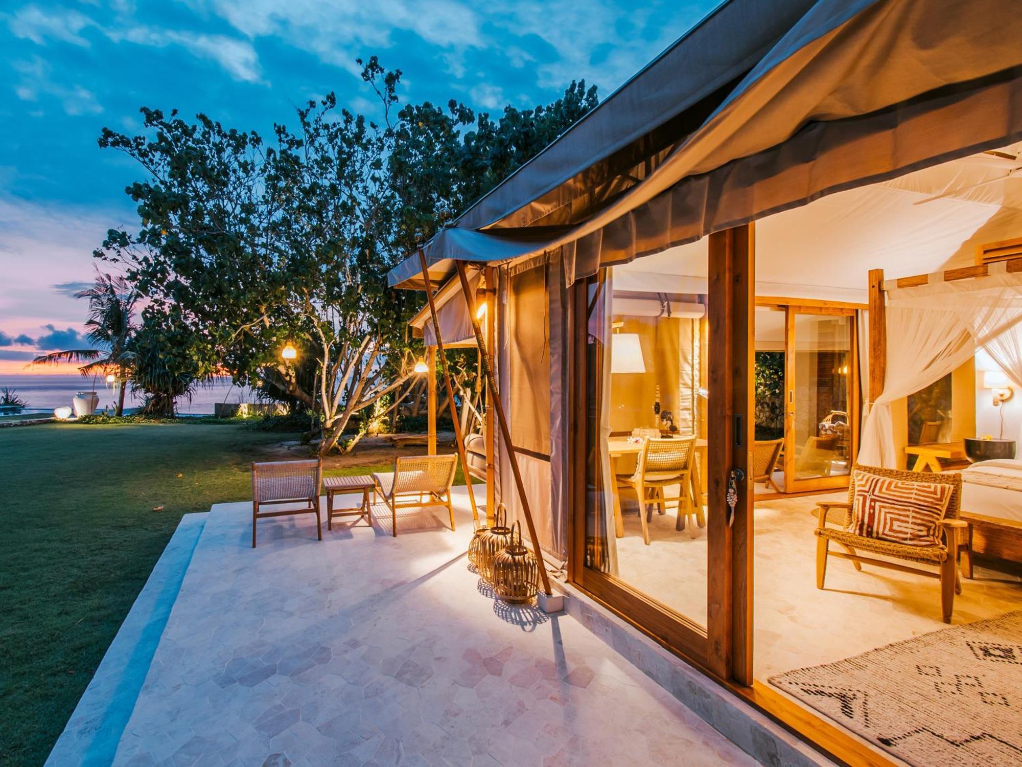 Driftwood Villas Lembongan エクステリア 写真
